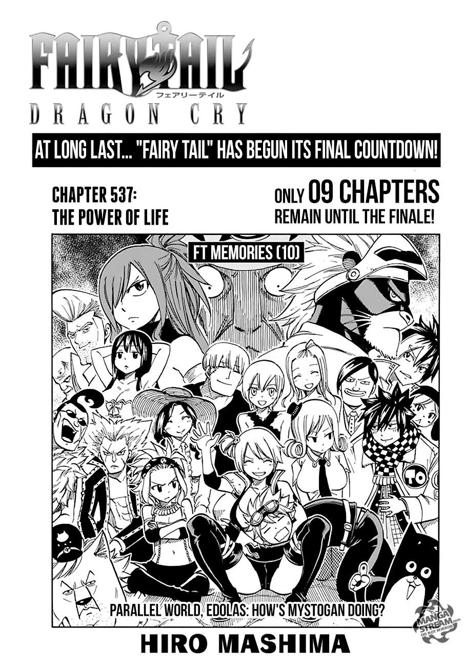 Fairy Tail Chapter 537 1